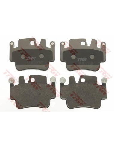 Jeu de 4 plaquettes de frein porsche 911 - Boxter 