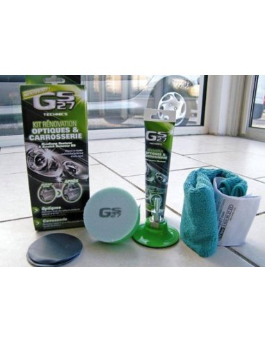 Kit renovateur optique, phare et carrosserie