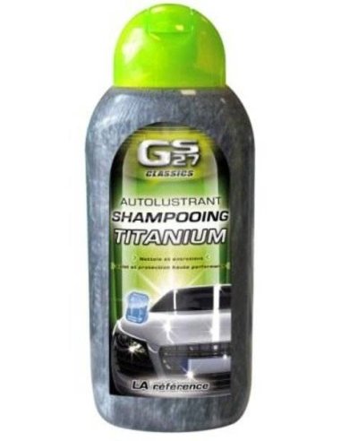 Shampooing Titanium® GS27 Classics® 500ml