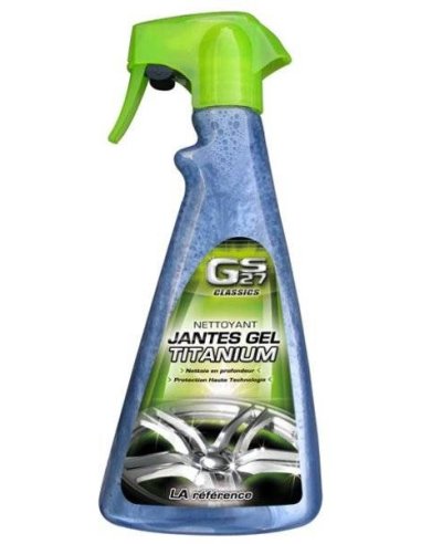 Nettoyant Jantes Gel Titanium 500ml