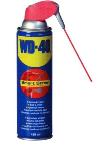 DEGRIPPANT WD40  450 ML AEROSOL AVEC...