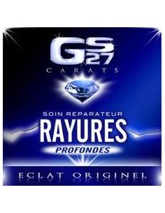 Coffret Soin Réparateur Rayures Profondes
