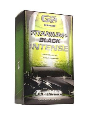Lustreur Titanium+ Black Intense GS27