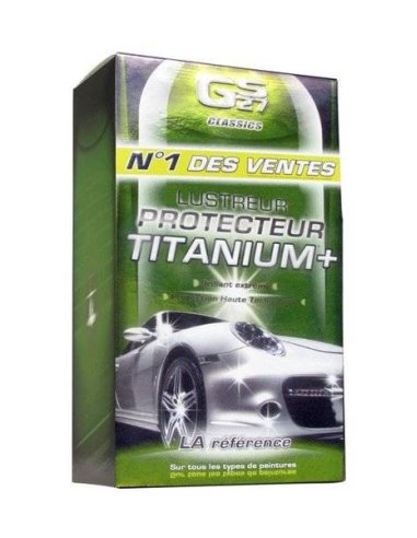 Coffret lustreur Titanium+ 500ml