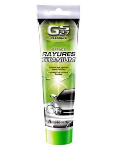 Efface Rayures Titanium en tube de 150g