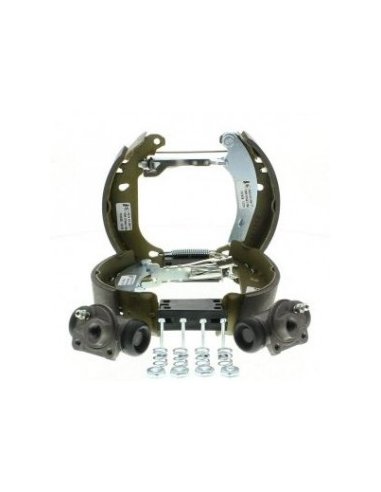 Kit de freins arriere Tambours Renault Twingo 1.2
