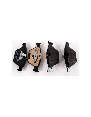 Jeu de 4 Plaquettes de frein avant Bmw Serie 3 E90 E91 5 E60 E61 6E63 E64 7 E65 E66