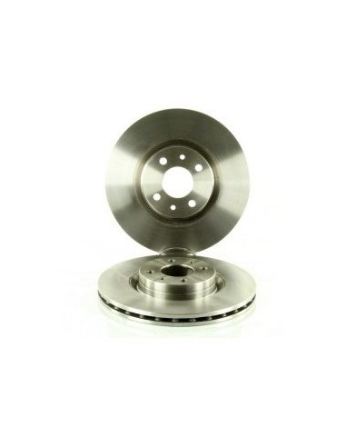 Jeu de 2 Disques de freins avant Fiat Bravo Ide Linea Stilo Doblo Lancia Delta Lybra Musa Thema