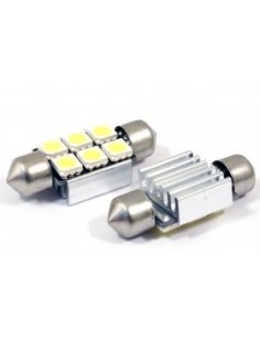 2 AMPOULES NAVETTES À LED...