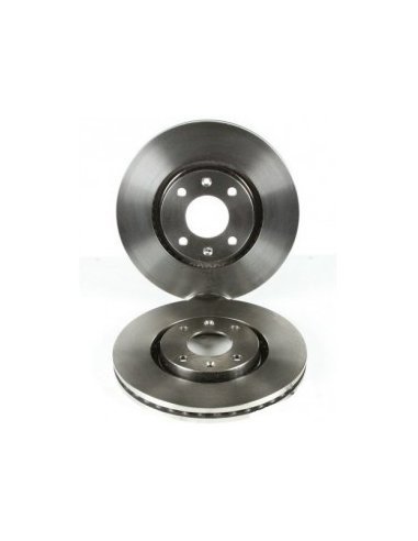 2 Disques de frein arriere Citroen Berlingo C2 C3 Xsara Picasso Peugeot 1007 307