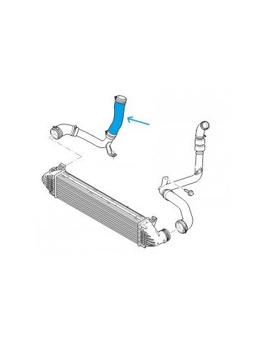 Durite de turbo renforcée Ford Galaxy...