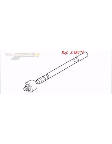 Axe de bielle TRW JAR173