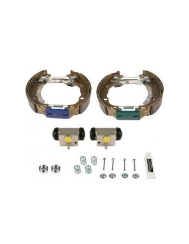 Kit de frein arriere Renault Clio 2 Dacia Logan Sandero Diam 203mm