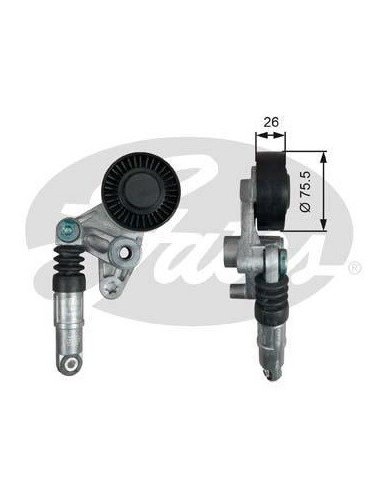 Galet tendeur courroie d'accessoires Audi VW