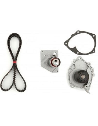 Kit de distribution et pompe a eau Renault Laguna 2 Megane 2 Scenic 2 Trafic 2 Opel Vivaro Movano 1.9 Dci