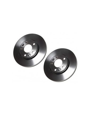 2 disques de frein avant Renault Fluence Grand Scenic 3 Laguna 3 Megane 3 Scenic 3