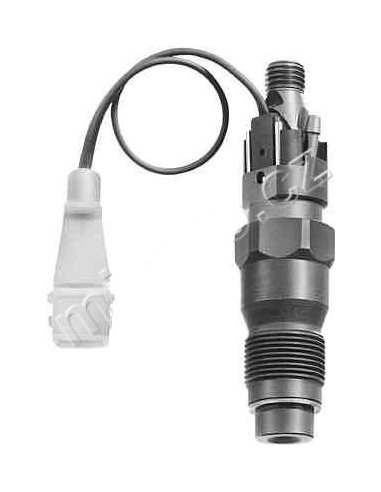 Injecteur pilote avec capteur de...