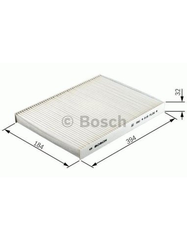 Filtre habitacle Mercedes-Benz