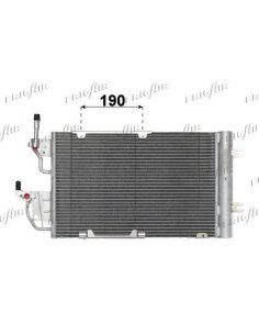 Condenseur clim Opel zafira