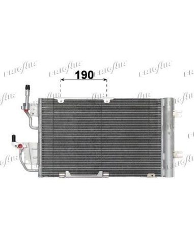 Condenseur clim Opel zafira