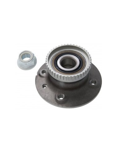 MOYEU COMPLET ROULEMENT DE ROUE ARRIERE RENAULT MEGANE SCENIC FREIN A TAMBOURS