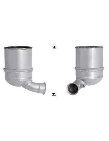 Filtre à particules (FAP) Citroën C3 DS3 - Peugeot 206+ 207 207+ 208 2008 1.4 HDI