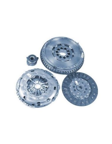 Kit embrayage + Volant moteur bimasse Citroen C3 C4 C5 DS4 Peugeot 2008 207 3008 308 5008 508 1.6 Hdi