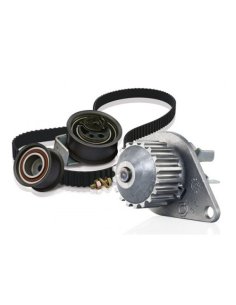 Kit distribution + Pompe a eau Citroen Ford Mazda Peugeot Volvo 1.6 Hdi Tdci MZ CD Dpf FAP