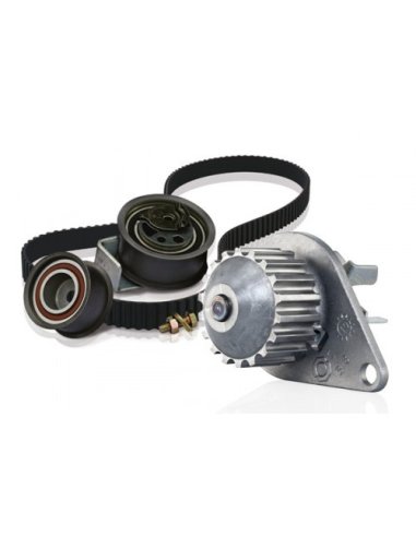 Kit distribution + Pompe a eau Citroen Ford Mazda Peugeot Volvo 1.6 Hdi Tdci MZ CD Dpf FAP