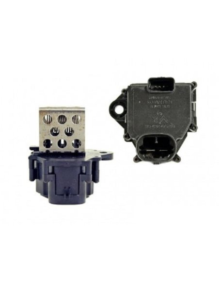 Relais de commande ventilateur moteur Citroen C4 Peugeot 307 Hdi
