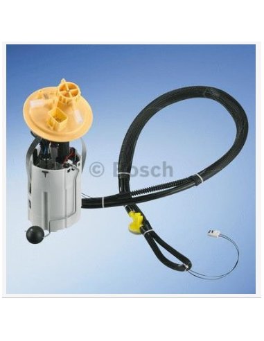 Pompe immergée support plastique