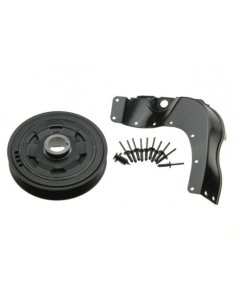Poulie damper avec cache Honda Accord Civic CR-V FR-V 2.2 Cdti