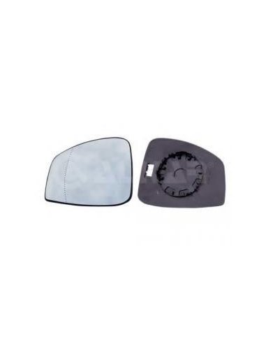 Verre de retroviseur + support conducteur 