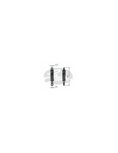 Ressort courroie d'accessoires amortisseur de vibration Audi A4