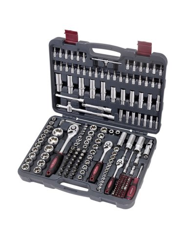 Kraftwerk Assortiment de douilles avec cliquet 