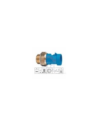 Contacteur de ventilateur Alfa Roméo Citroën Fiat Lancia Peugeot 