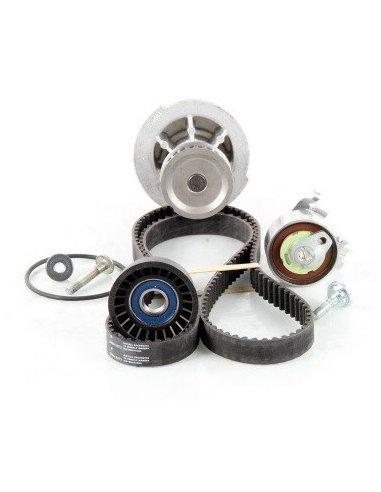 Kit distribution + pompe à eau Opel Astra G Corsa C Zafira A