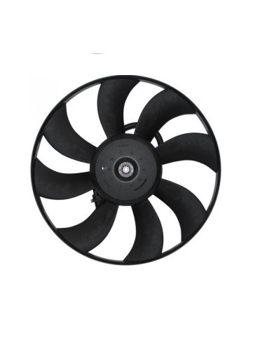 Ventilateur de refroidissement moteur Seat Cordoba 4 Ibiza Skoda Fabia Roomster Vw Fox Polo 4 1.4 Tdi