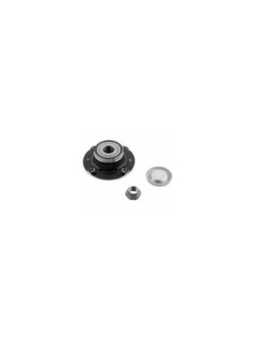 Rouelement de roue arrière sans ABS avec moyeu 2009. Réf 1806 H4  Peugeot 106 1.6 16v Citroën