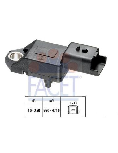 Capteur de pression suralimentation Citroën Fiat Ford Peugeot Volvo