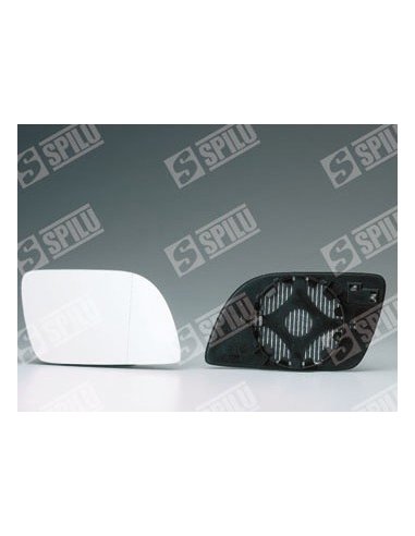 Glace de rétro avec support G EL CH ASP  pour VW POLO 02-05