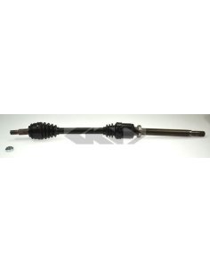 cardan avant droit neuf sans consigne Renault kangoo 1.5 dci  12.2007 jusqu'au 09.2011