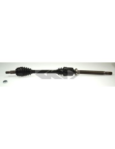 cardan avant droit neuf sans consigne Renault kangoo 1.5 dci  12.2007 jusqu'au 09.2011