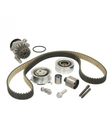 Kit distribution + Pompe a eau Audi A1 A3 Skoda Superb 2 1.6 2.0 Tdi