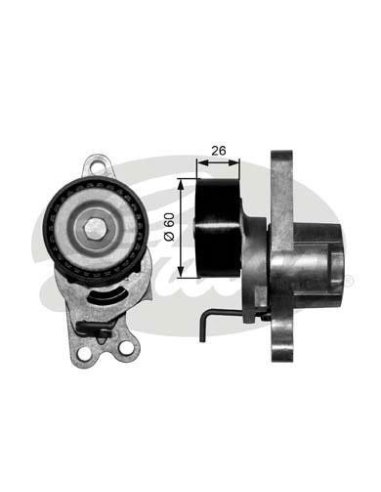 Galet Gates T39055