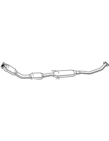 Catalyseur Toyota Corolla