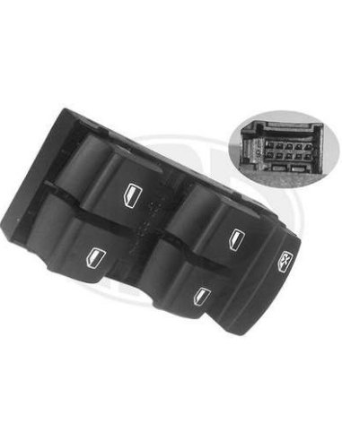 Commande bouton lève vitre Audi Q7