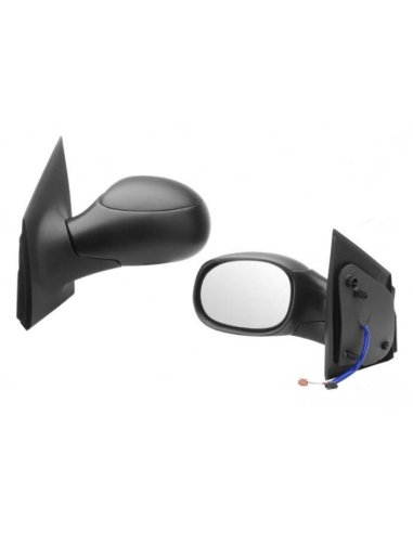 Rétroviseur voiture gauche (commande électrique, chauffage, convexe)