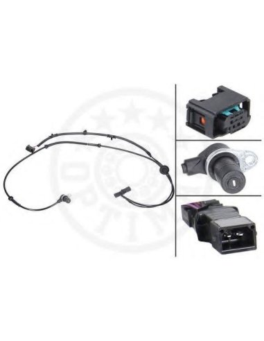 Capteur ABS Audi A4