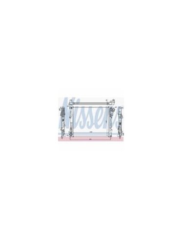 Radiateur moteur Renault trafic...